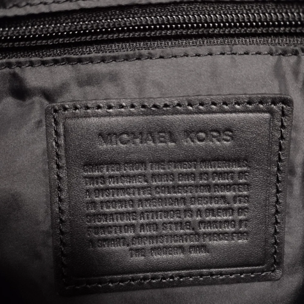 Michael Kors Kent Nylon Messenger Bag